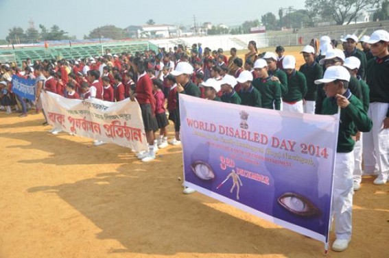 Disabled Unemployed Forum likely to stage massive protest soon Disabled Unemployed Forum likely to stage massive protest soon